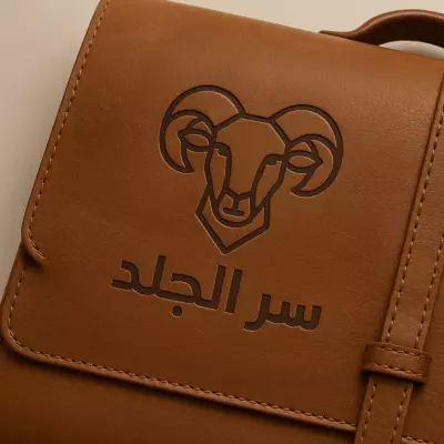 تصميم لوجو وهوية بصرية