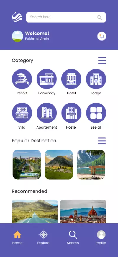 تصميم UI / UX