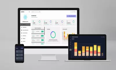 موقع تصميم لوحة تحكم المشرف Admin Dashboard
