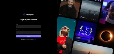 snapgram social media app