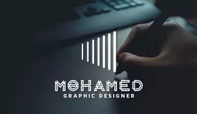 تصميم شعار مع هوية بصرية