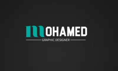 تصميم شعار مع هوية بصرية