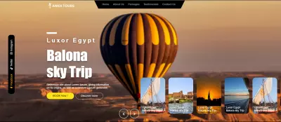 موقع للرحلات السياحية
