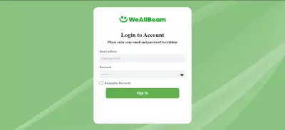 لوحة تحكم WeAllBeam Dashboard لإدارة المدارس