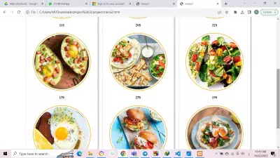 Menu مطعم هندى لتقديم الأكلات الهندية