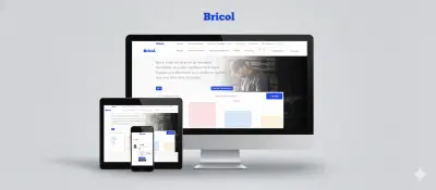 تطبيق ويب للعمل الحر Bricole