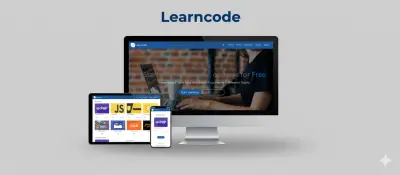 تطبيق LearnCode منصة تعليمية