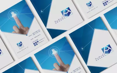 كتيب تعريفى لشركة تسويق الكترونى