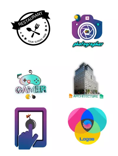 انشاء شعارات لوجو خاص بك