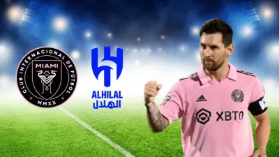 مباراة الهلال ضد إنتر ميامي