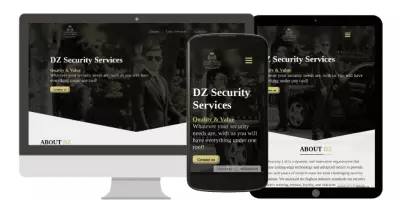 موقع خدمات أمن (Security Services)