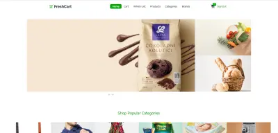 موقع متجر الكتروني ECommerce