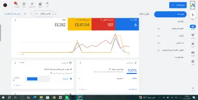 إنشاء حملة إعلانية لشركة تعمل في تنظيم الحفلات والمناسبات في الإمارات
