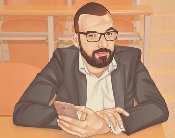 بورطريه لاحد العملاء