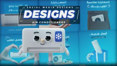 Air Conditioners | Social Media Campaign