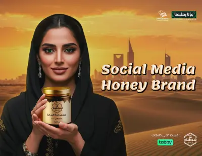Honey Product Social Media Posts