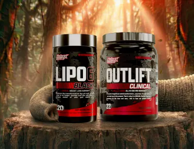 حملة إعلانية لمكملات Nutrex Research