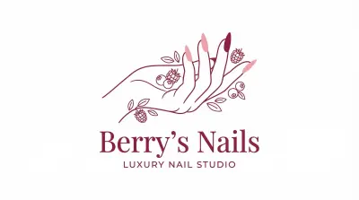 Berry’s Nails Brand Identity Design