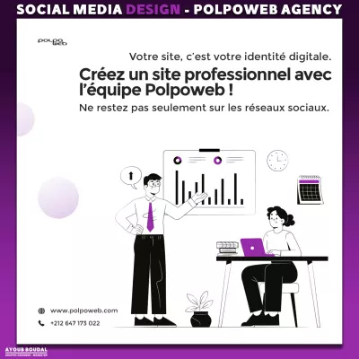 تصميم منشور وسائل التواصل الاجتماعي - POLPOWEB AGENCY