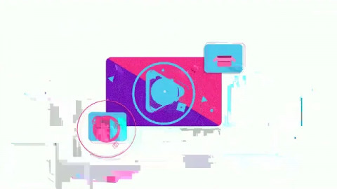 تحريك لوجو