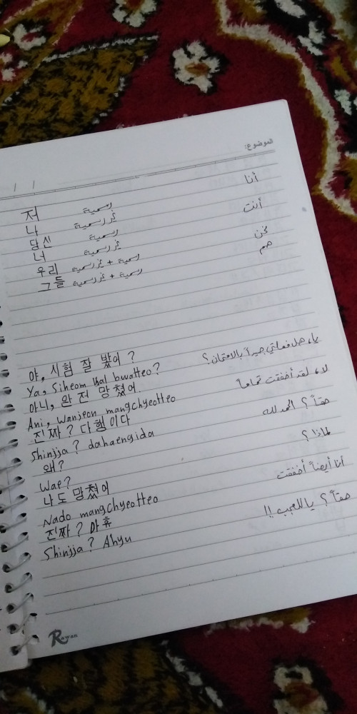 كتابة مقالة عن تجربتي في تعلم لغة جديدة
