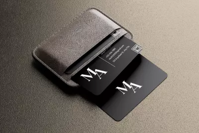 business card