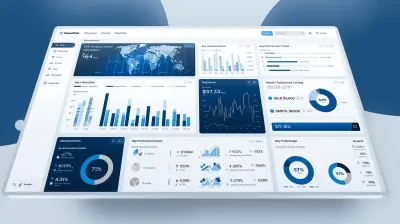 داش بورد باور بي اى