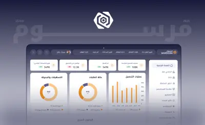 تصميم وجهات لوحة تحكم لتحصيل الاموال )Dashboard (UX/UI Case Study