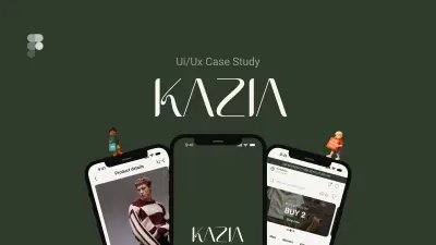 تصميم وجهات تطبيق موبايل لتسوق الملابس/ (E-commerce Fashion App (UX/UI Case Study
