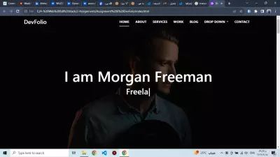 DevFolio website