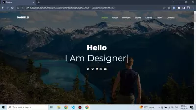 Daniels website