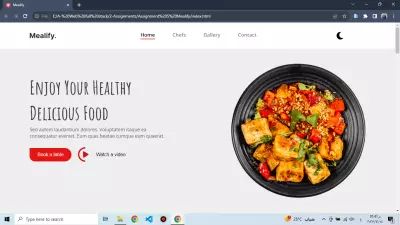 Mealfiy website