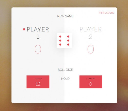 dice game app