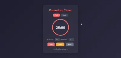 Pomodoro Timer