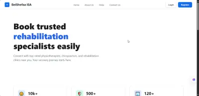 نظام إدارة رعاية صحية (BelShefaa ISA) لحجز المواعيد وإدارة العيادات