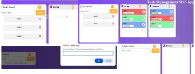 تطبيق إدارة المهام