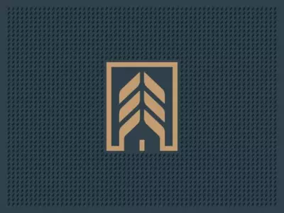 فكرة Logo احترافي لشركة وهمية