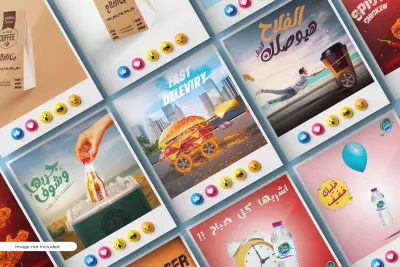 تصميم سوشيال ميديا والاعلانات