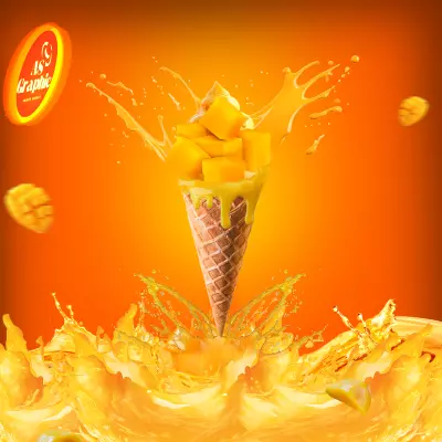 ice cream mango