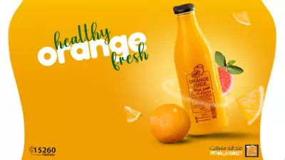 healthy orange fresh