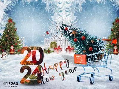 happy new year fathalla market