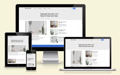 Landing Page Responsive to all screens