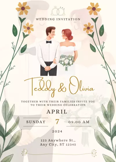 wedding invitation