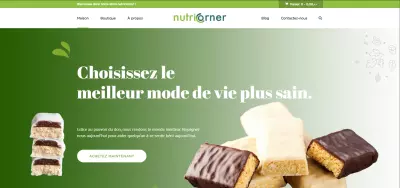 متجر NutriCorner لبيع المكملات الغذائية
