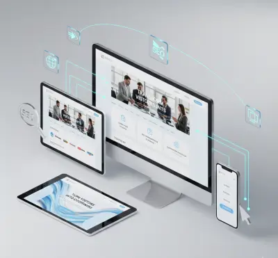 تصميم صفحات هبوط احترافية متوافقة مع محركات البحث