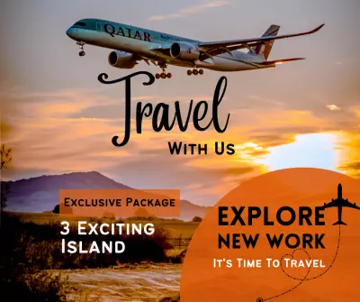 اكتشف العالم مع تطبيقنا للسفر والحجوزات (Travel With Us)