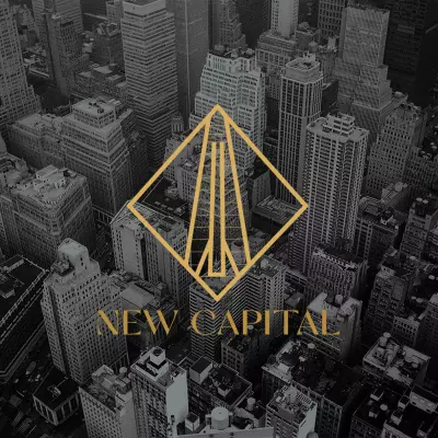 تصميم هوية بصرية لشركة عقارة