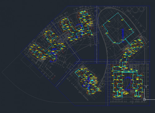 مخططات الـ Shop Drawing