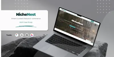 NicheNest | UI/UX Design for a Modern Digital Platform