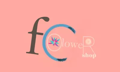 Flower shop banner